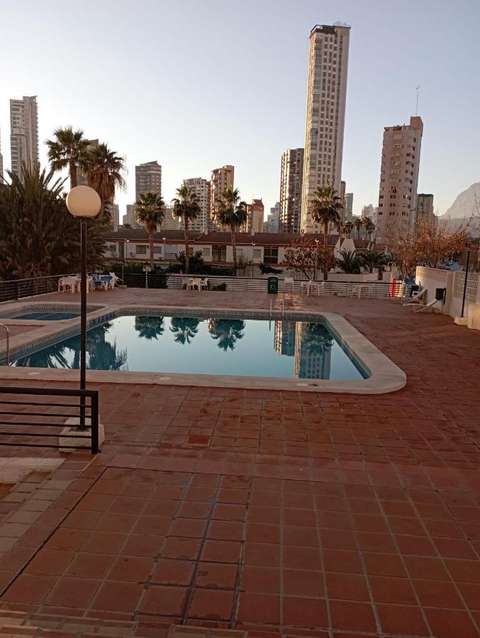 Apartamento Kuki En Rincon De Loix Benidorm Dış mekan fotoğraf